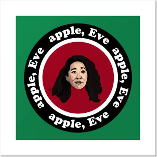 apple, Eve Posters and Art